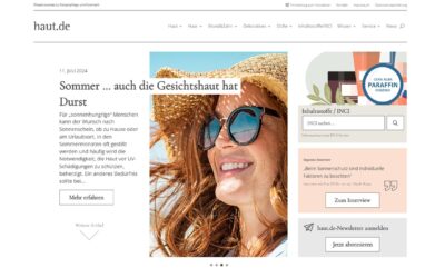 Relaunch haut.de: neues Design und neue Struktur