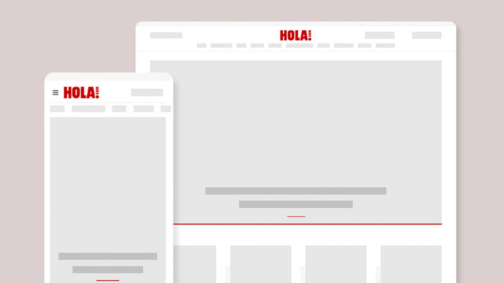 HOLA.com estrena rediseño más visual, más legible y más interactivo