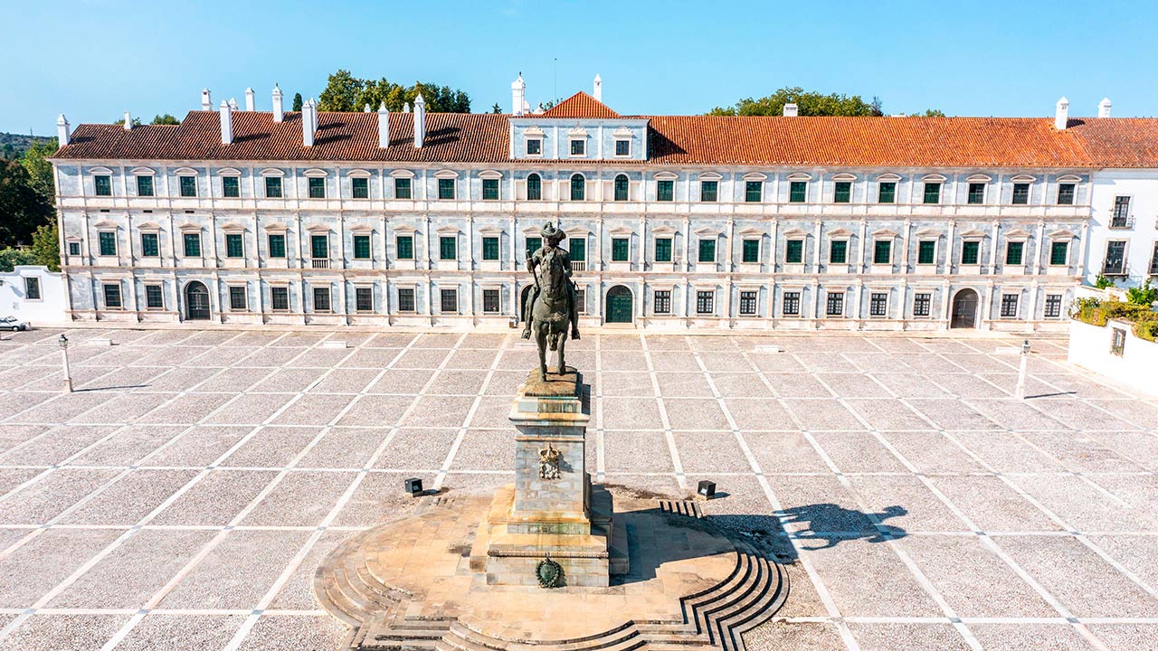 Palacios para conocer a la realeza de Portugal