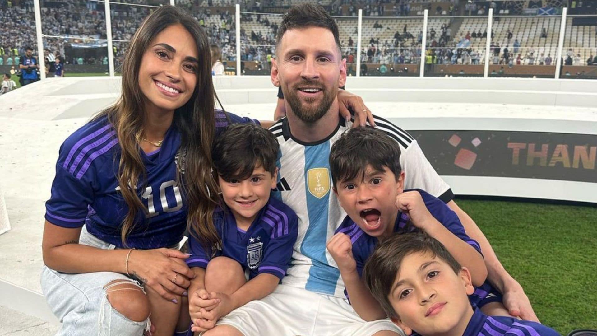 Antonela Roccuzzo celebrates new achievement and discusses motherhood: 'My kids are my world'