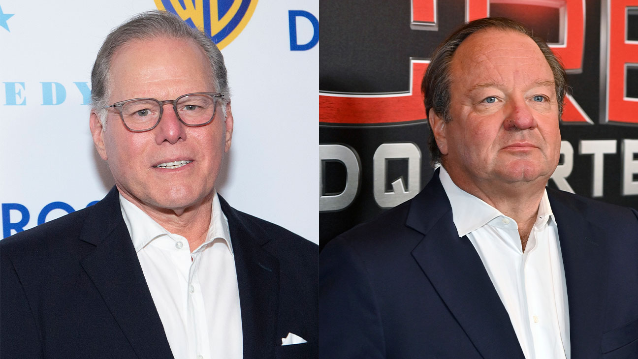 David Zaslav and Bob Bakish