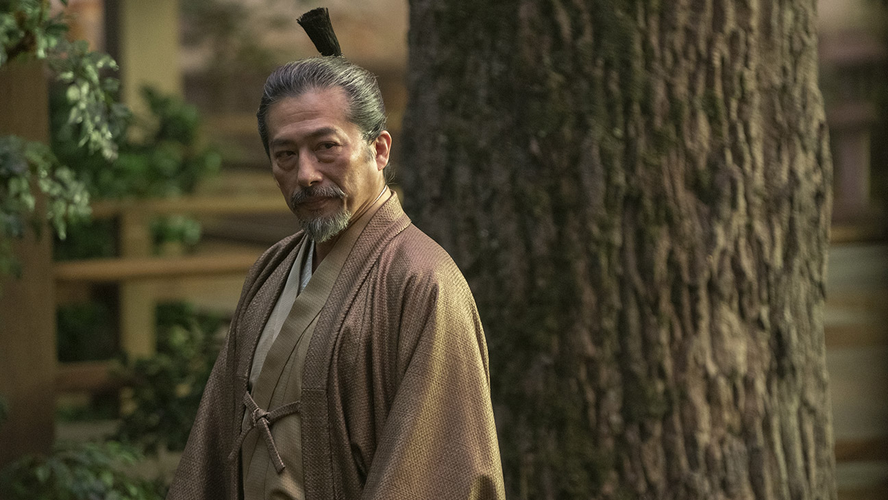 Hiroyuki Sanada in 'Shogun.'
