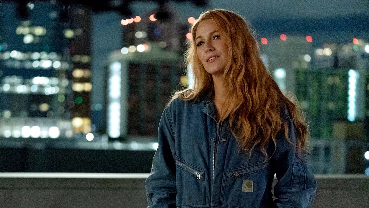 Blake Lively stars as Lily Bloom in It Ends With Us