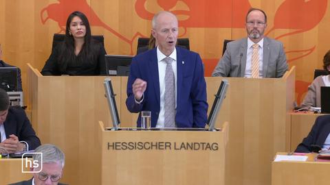 Rede im Landtag