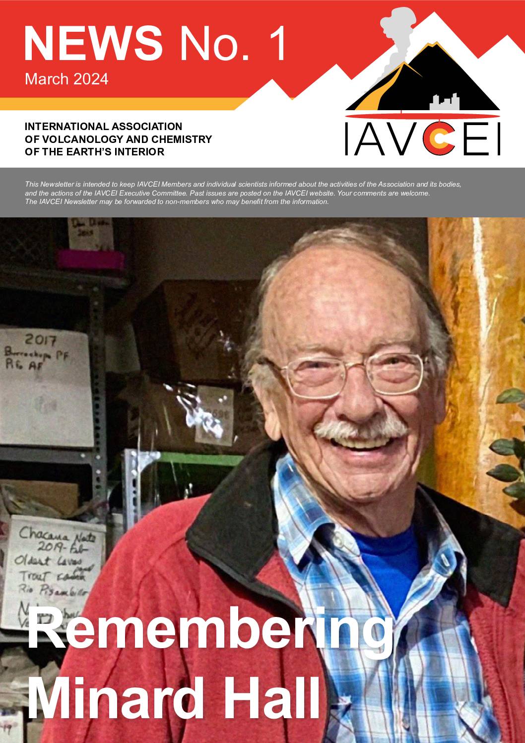 IAVCEI Newsletter 01/2024