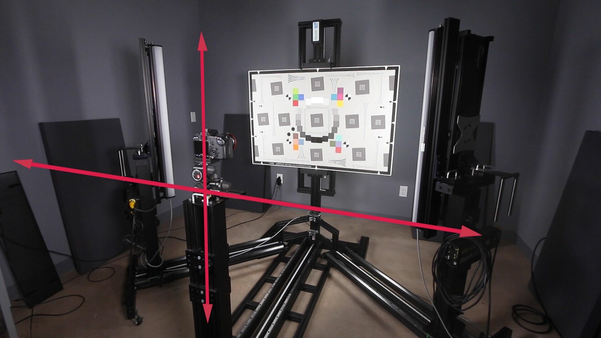 Camera to Chart Alignment