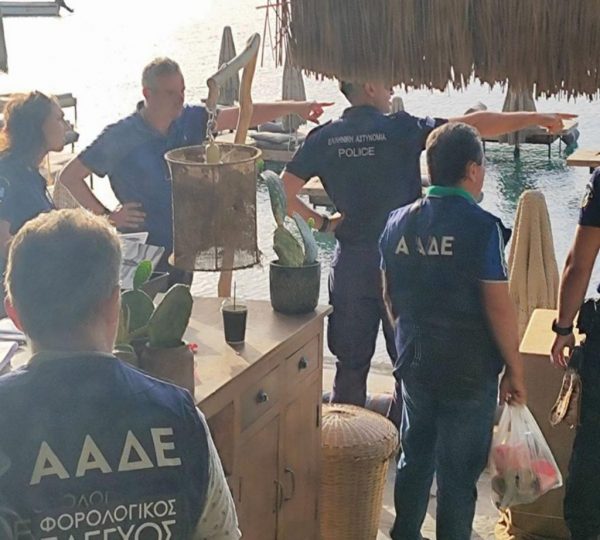 Οριστική σφράγιση του beach bar στη Ρόδο μετά το πάρτι στο εσωτερικό του - Προκαλεί ο ιδιοκτήτης