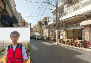 Χανιά: Η στιγμή που καταρρέει ο 20χρονος ναυαγοσώστης