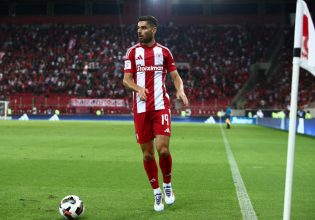 Europa League: Επιστροφή Μασούρα στη βασική εντεκάδα του Ολυμπιακού μετά το Βουκουρέστι