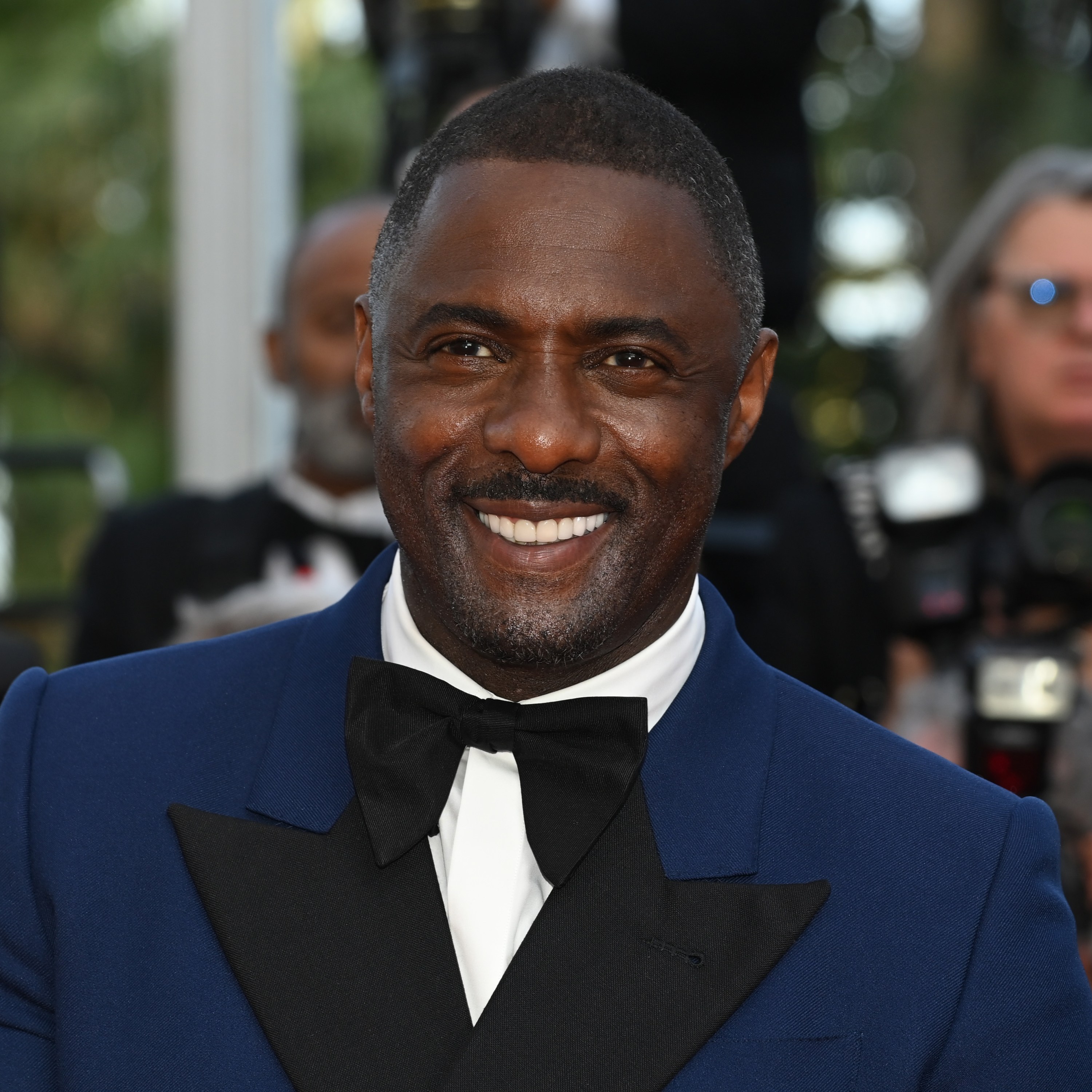 CANNES, FRANCE - MAY 20: Idris Elba attends the screening of "Three Thousand Years Of Longing (Trois Mille Ans A T'Attendre)" during the 75th annual Cannes film festival at Palais des Festivals on May 20, 2022 in Cannes, France. (Photo by Pascal Le Segretain/Getty Images)