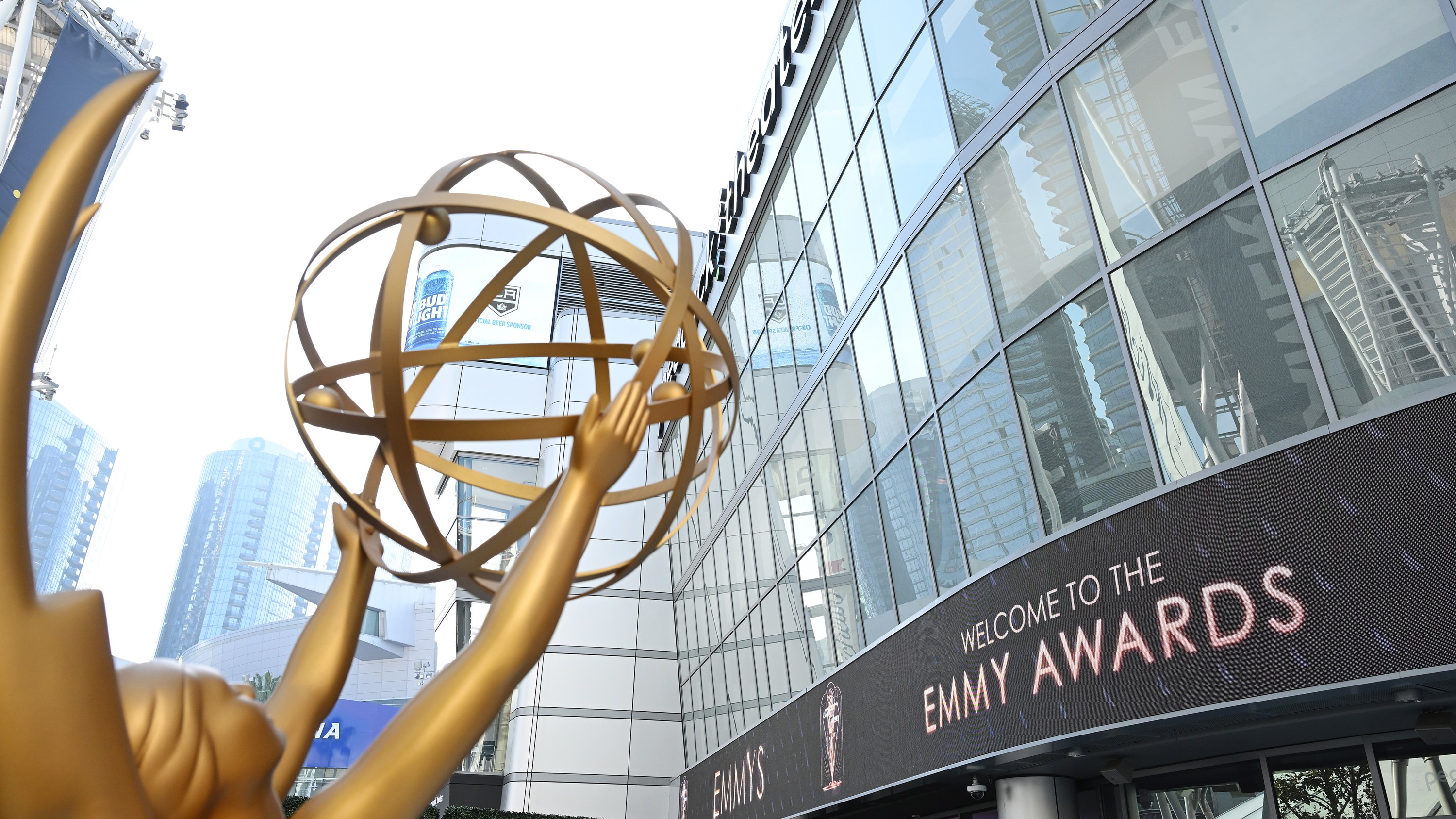 Atmosphere at the 75th Primetime Emmy Awards held at the Peacock Theater on January 15, 2024 in Los Angeles, California.