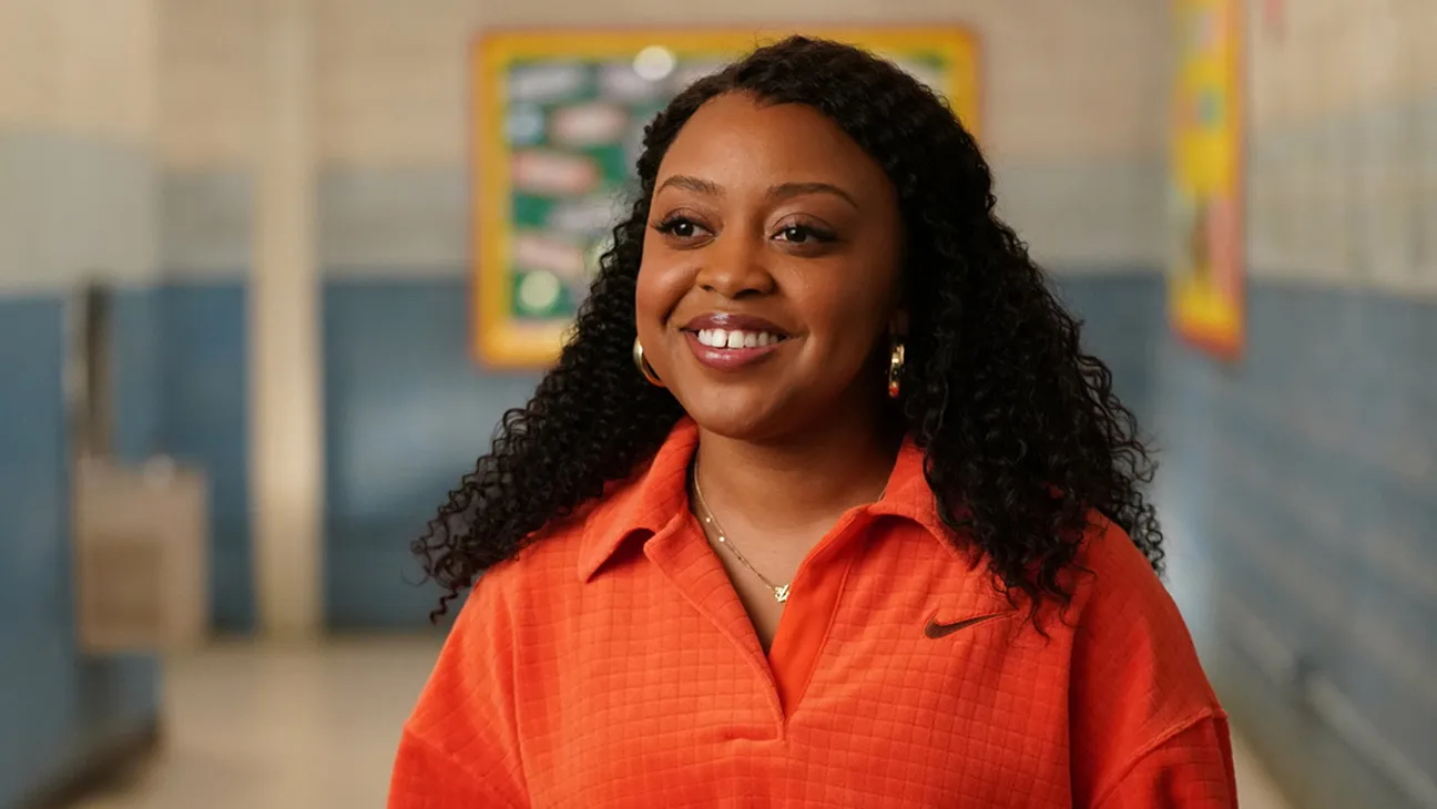 Quinta Brunson in Season 3 of 'Abbott Elementary'