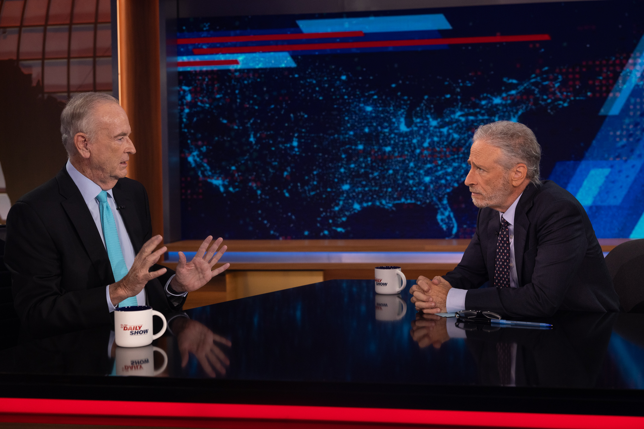 Bill O'Reilly on 'The Daily Show'