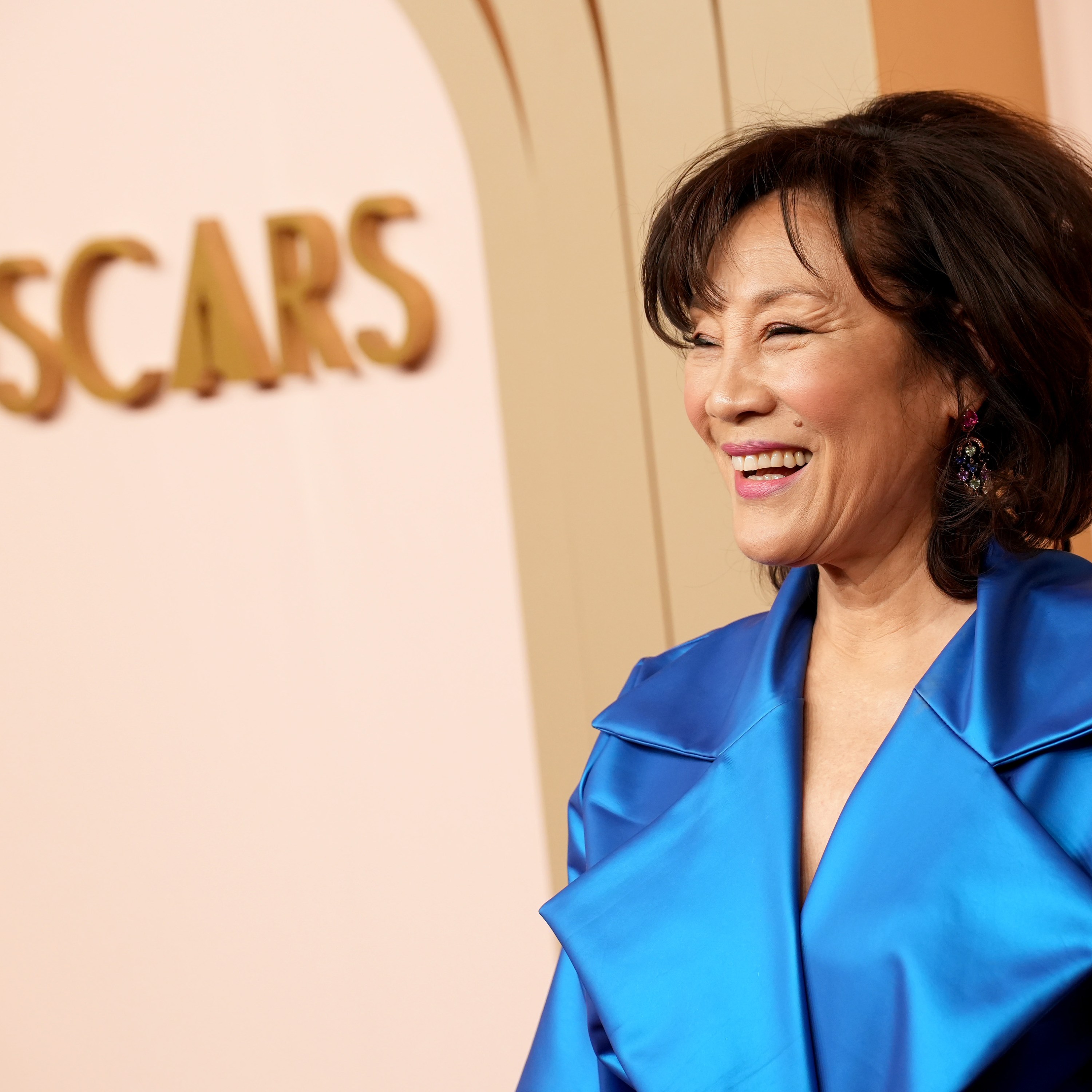 Janet Yang, President of the Academy of Motion Picture Arts and Sciences attends the 96th Oscars Nominees Luncheon.