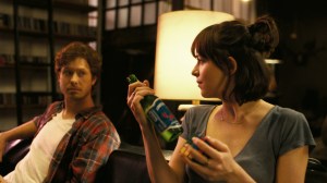 HOW TO BE SINGLE, from left: Anders Holm, Dakota Johnson, 2016. © Warner Bros. / courtesy Everett Collection