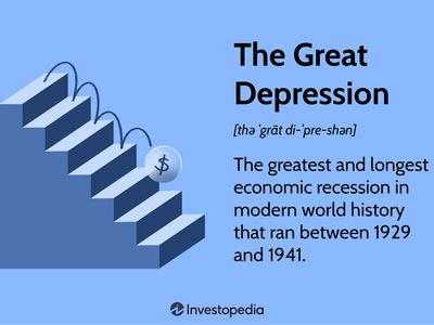 The Great Depression: The greatest and longest economic recession in modern world history that ran between 1929 and 1941.