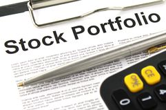 Stock portfolio