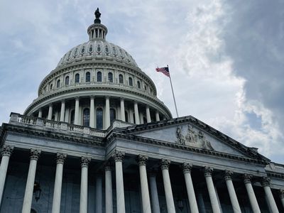 Government Debt Ceiling and Federal Government Shutdown - Capitol, Congress and Senate - Budget Package