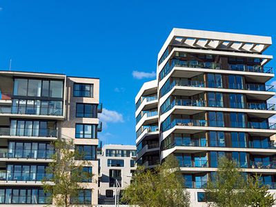 Apartment buildings