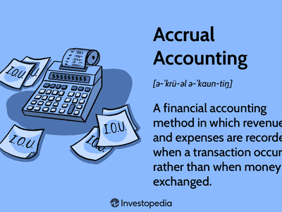 Accrual Accounting