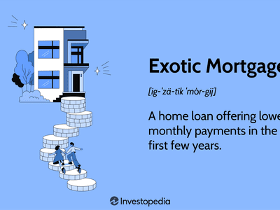 Exotic Mortgage