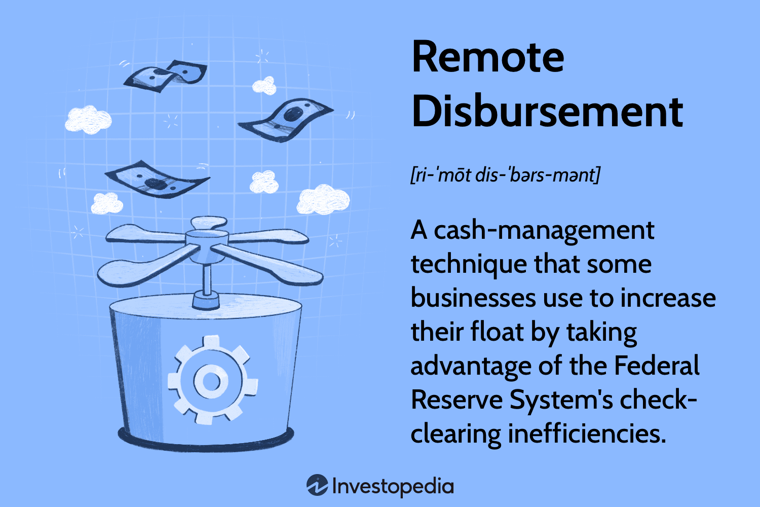 Remote Disbursement