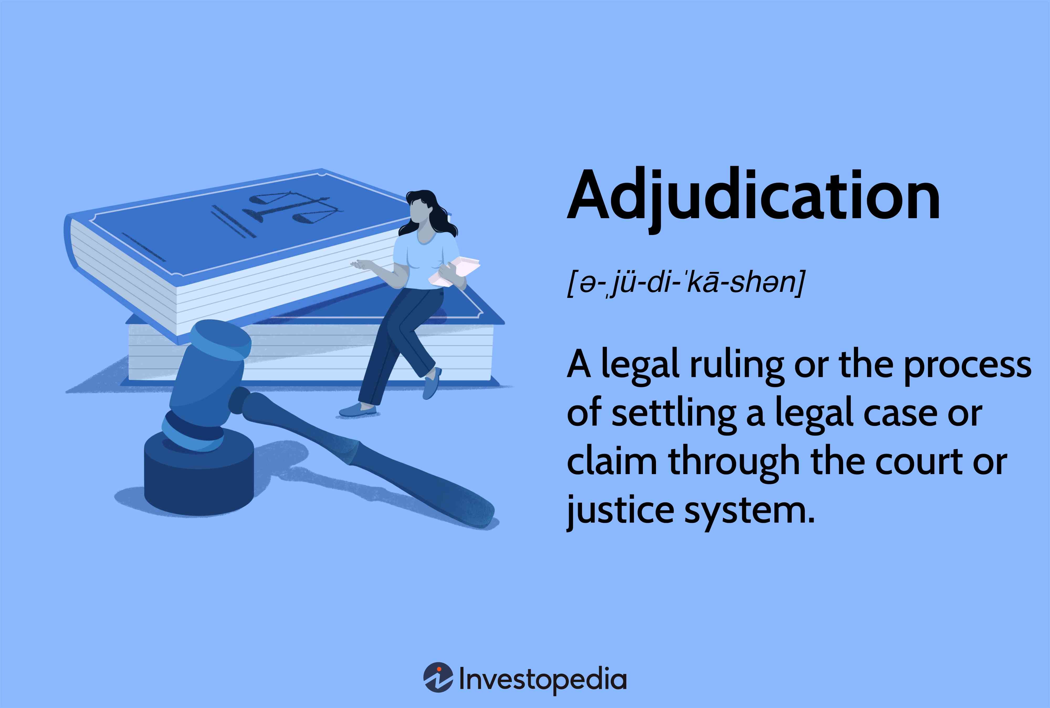 Adjudication