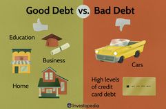 Good Debt vs. Bad Debt