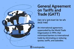 General Agreement on Tariffs and Trade (GATT)