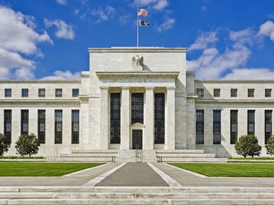 Federal Reserve Building in Washington D.C.