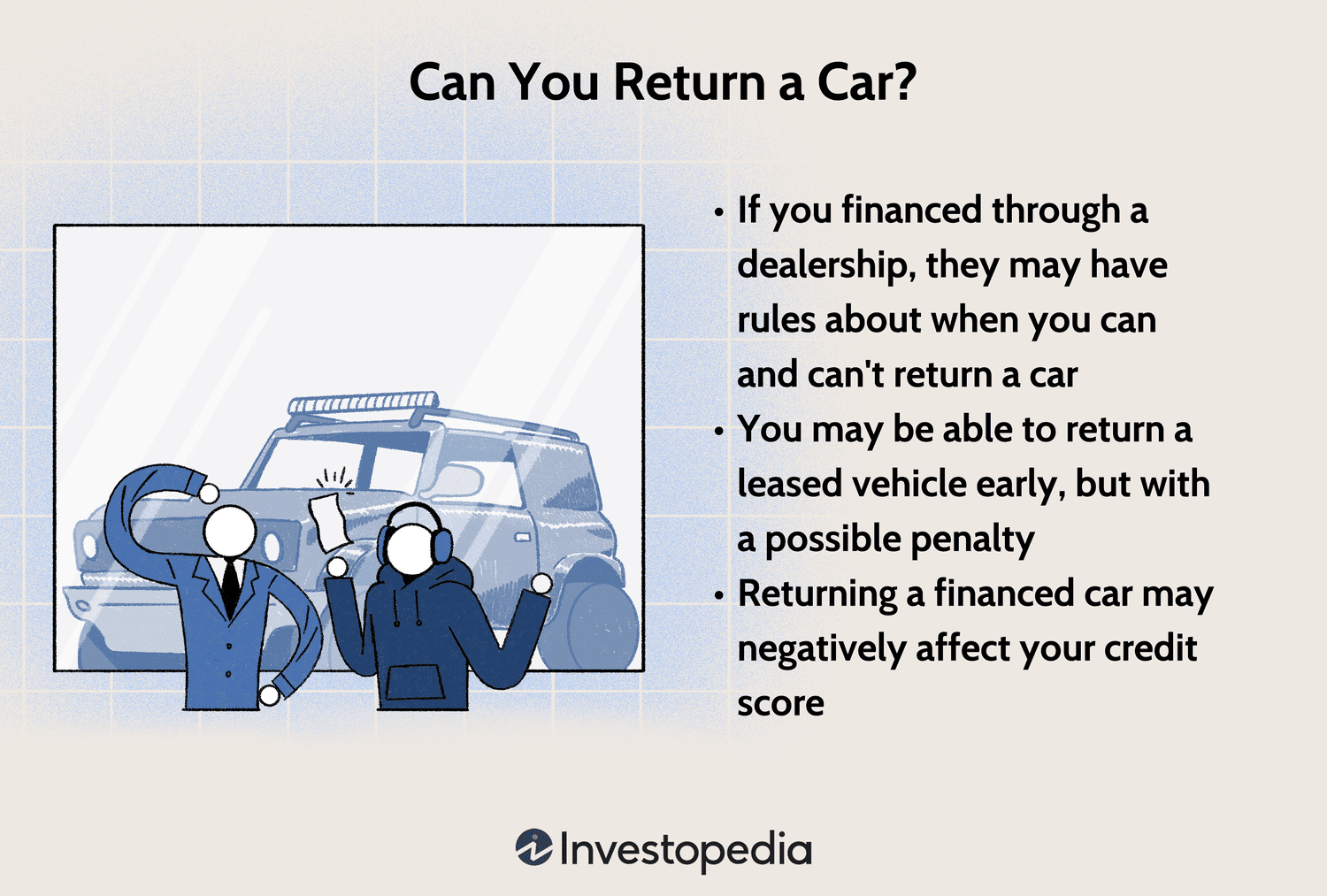 Can You Return a Car?