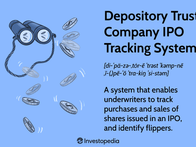 Depository Trust Company IPO Tracking System: A system that enables underwriters to track purchases and sales of shares issued in an IPO, and identify flippers.