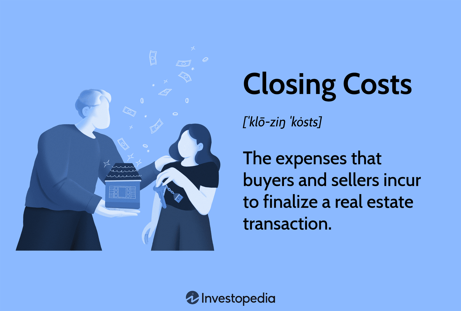 Closing Costs: The expenses that buyers and sellers incur to finalize a real estate transaction.