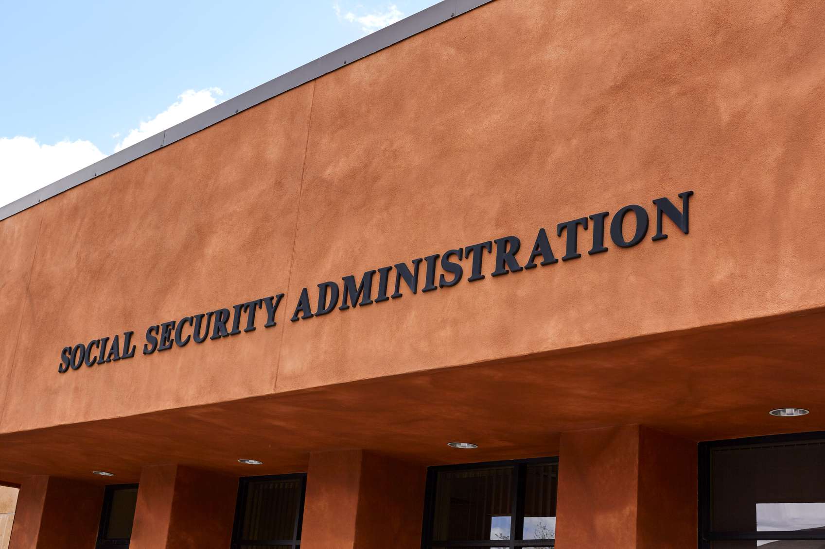 Image of Social Security building