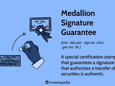 Medallion Signature Guarantee
