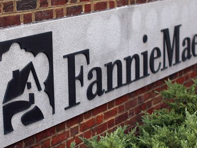 Fannie Mae Sign on Building