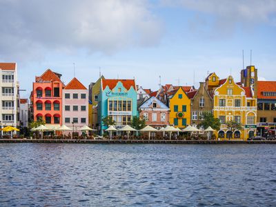 Curacao in the Caribbean