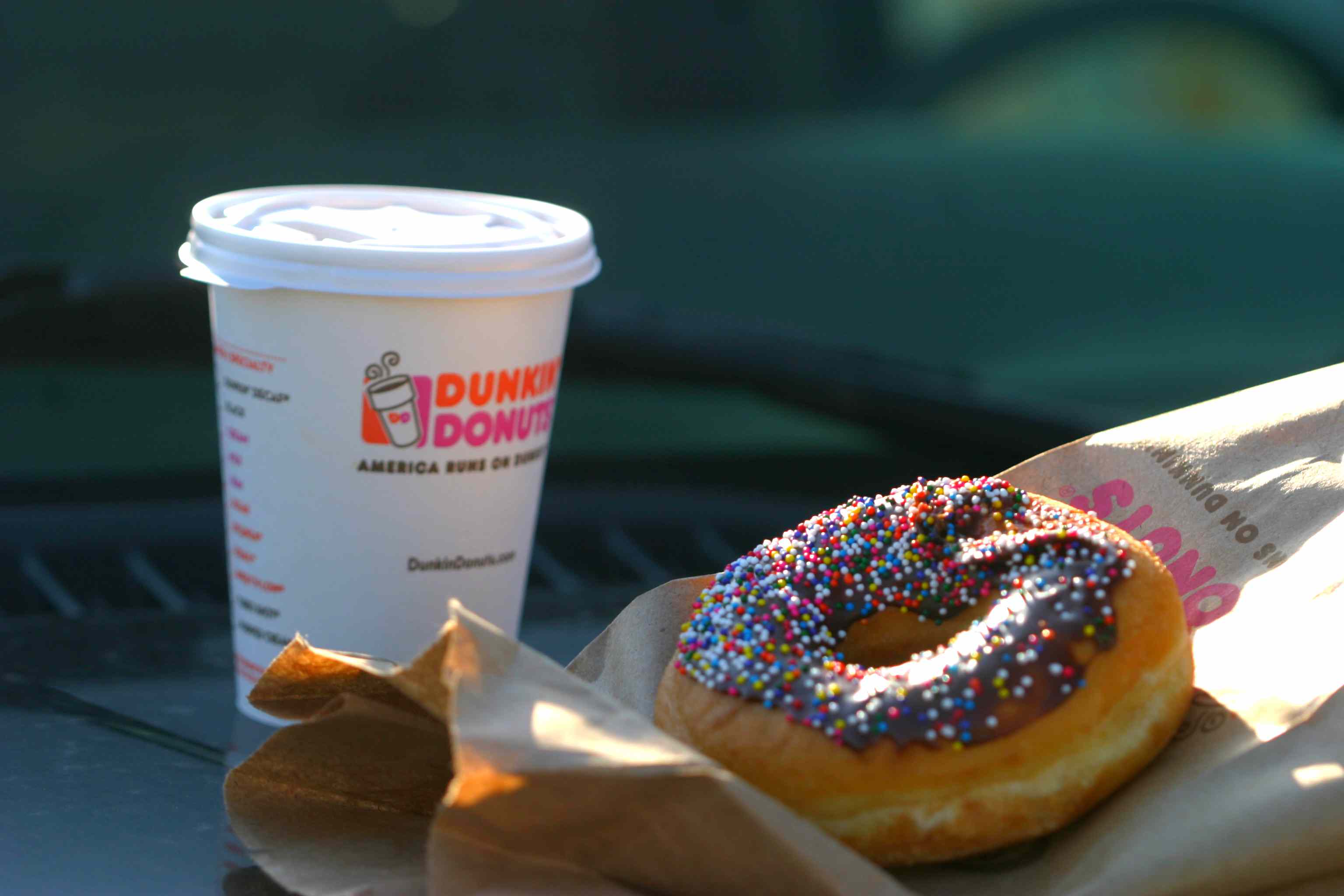 Coffee and Donut