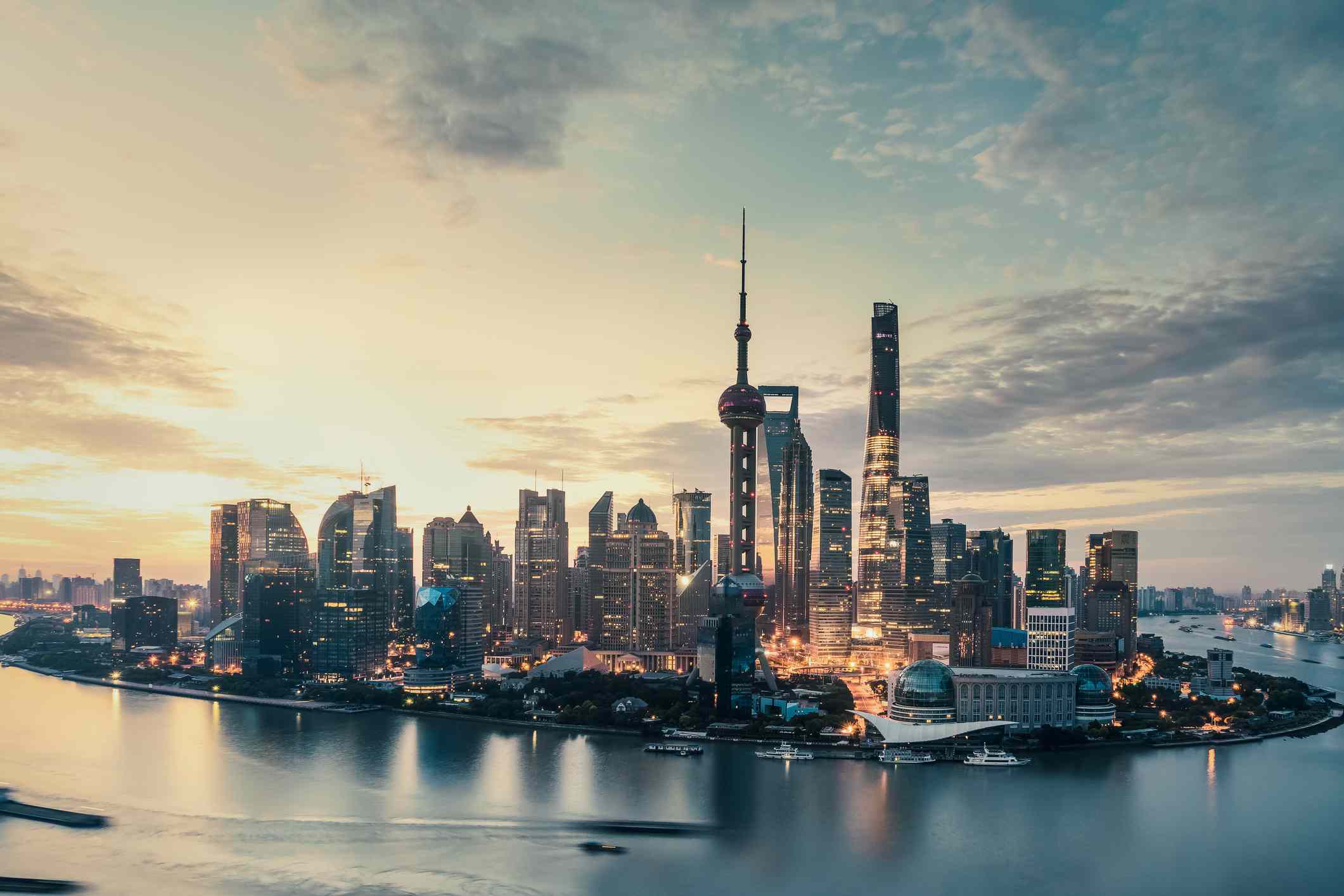 Shanghai Sunrise