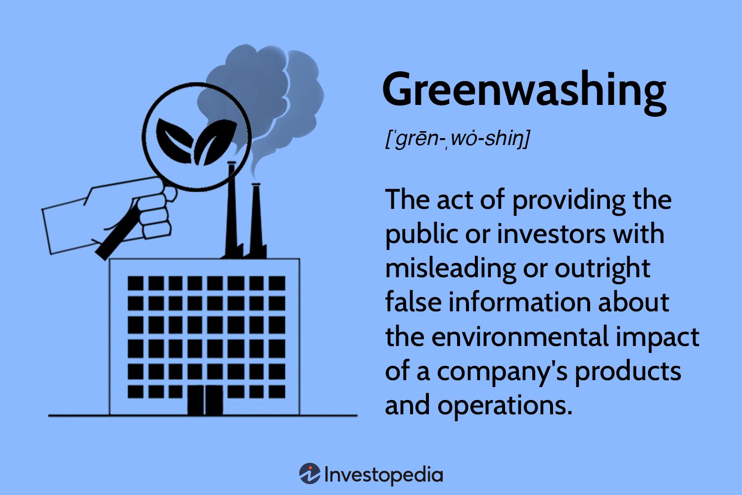 Greenwashing