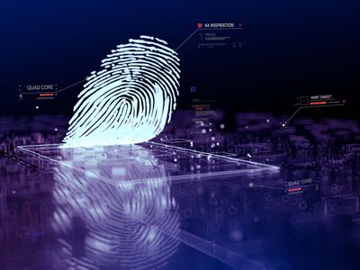 Digital fingerprint scanning verification process for identity theft protection