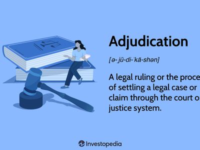 Adjudication