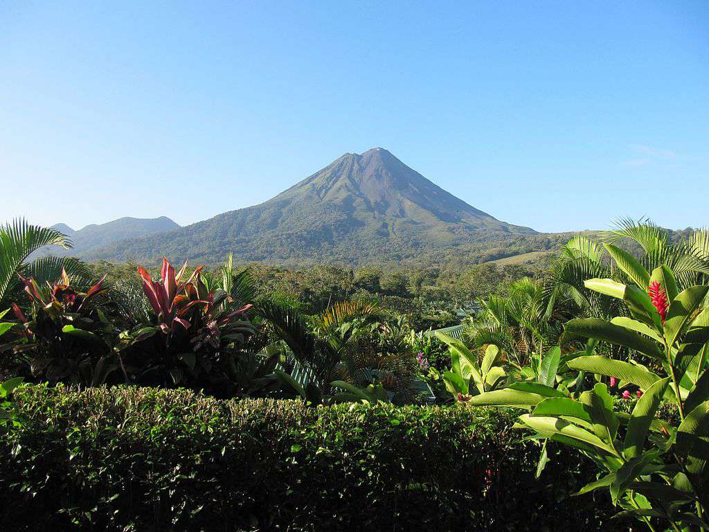Volcán Arenal, Costa Rica