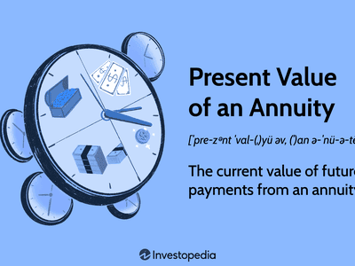 Present Value of an Annuity: The current value of future payments from an annuity.