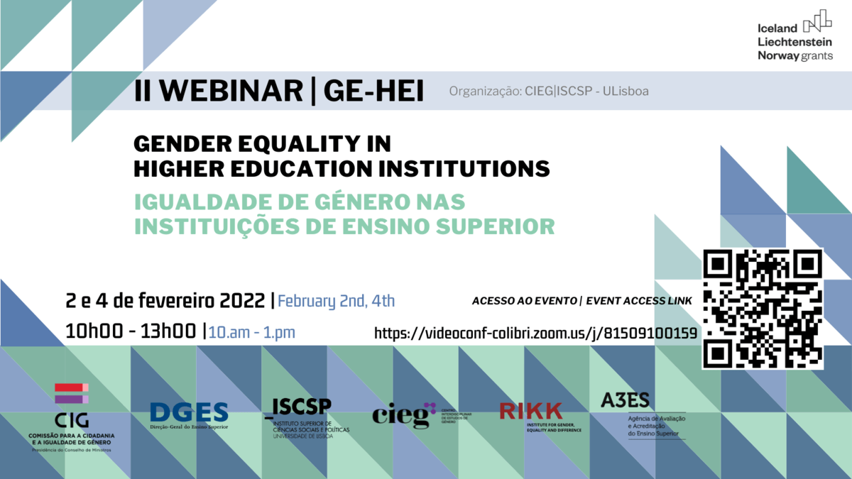 CIEG organiza II webinar GE-HEI