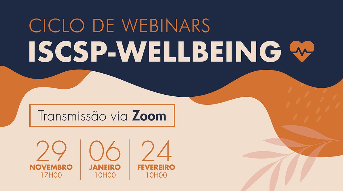 Terceira sessão do ciclo de webinar do ISCSP-Wellbeing dedico à alimentaç&atild