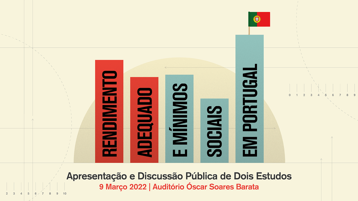 ISCSP apresenta estudos sobre Rendimento Adequado e Mínimos Sociais em Portugal