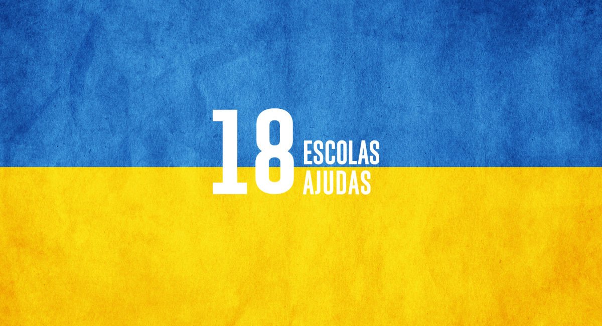 ISCSP associa-se à campanha “18 Escolas, 18 Ajudas: Solidariedade com a Ucrânia&q