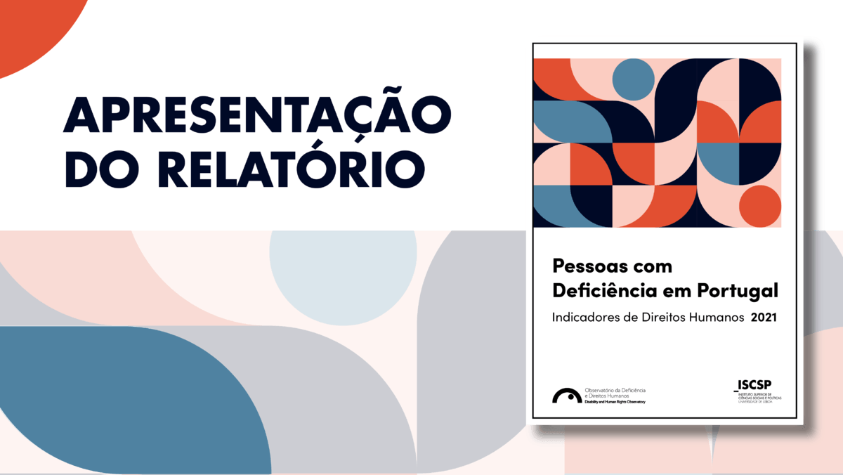 Relatório do ODDH 2021 revela que aumentou o desemprego entre pessoas com deficiências