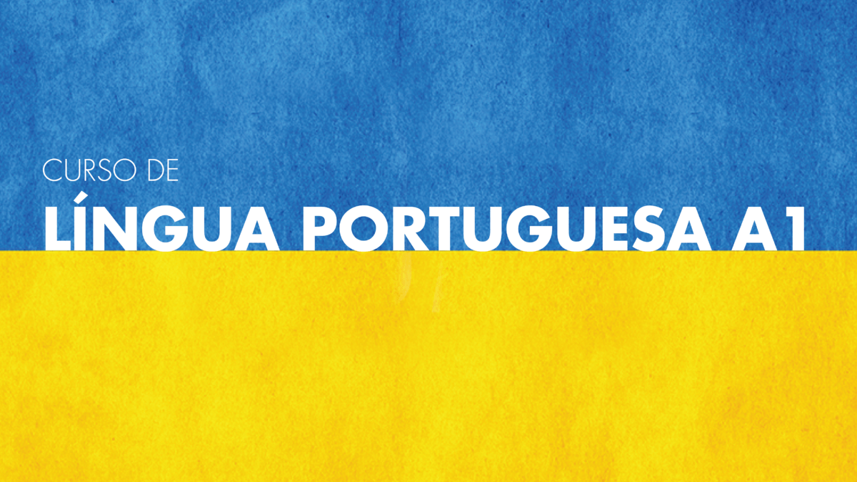 Curso de Língua Portuguesa A1 para refugiados ucranianos começa dia 26